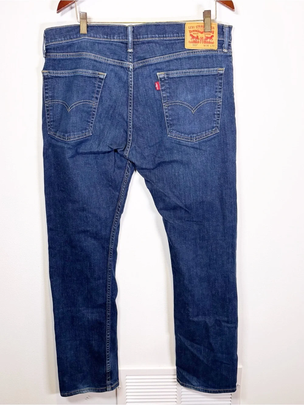 Levi’s 513 Slim Straight Jeans